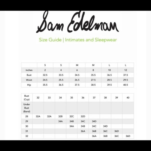 Sam Edelman Bonded Underwire Bra - Picture 4 of 4